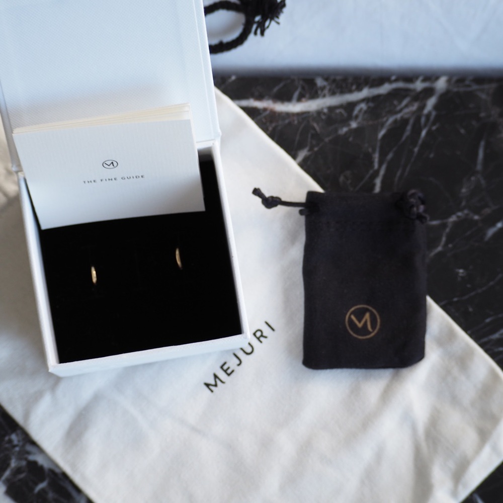 Mejuri Gold Hoops